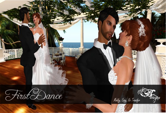 {Ms. B. Designs} First Dance