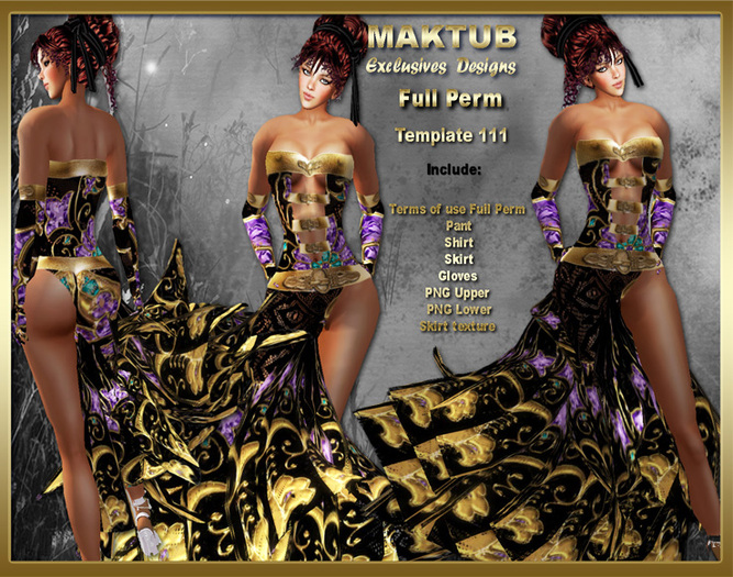 MAKTUB TEMPLATES 111