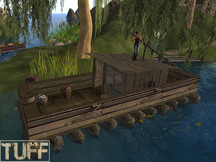 [TUFF] Old River Boat Rezzer