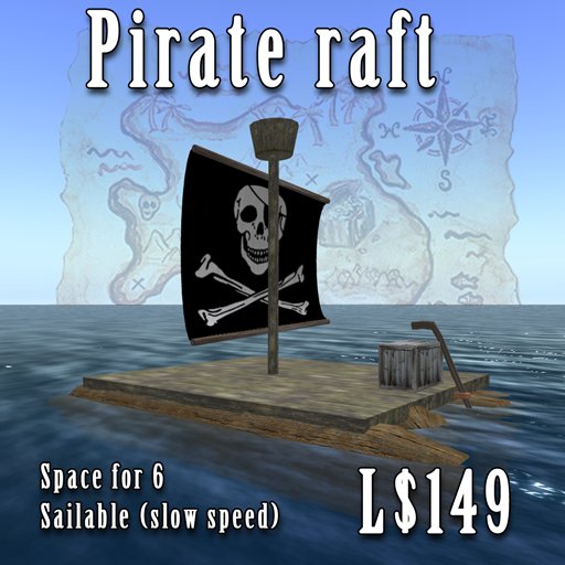 Chywe's Pirate Raft