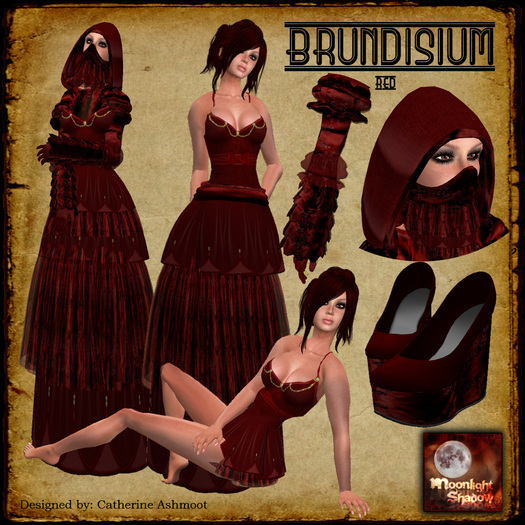 "Moon _Sha" Brundisium Red