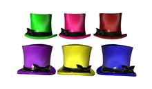 Latex Ultra Mini Top Hat Set