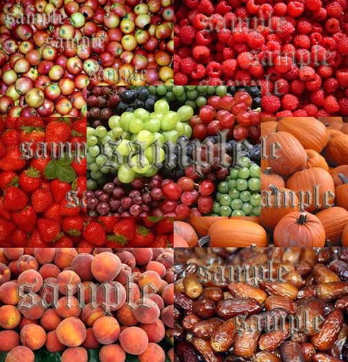 7 fruit textures (full perms)