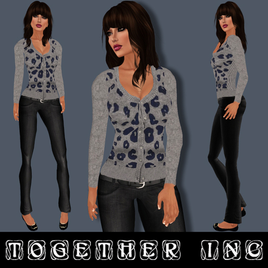 Together Inc. Jane in grey