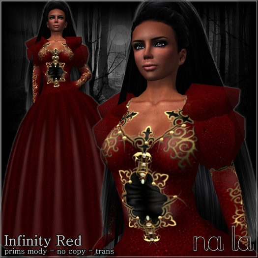 - NaLa - Fashion Infinity Red