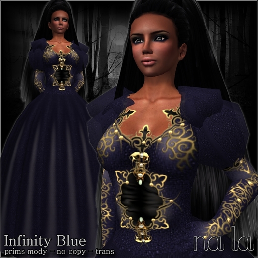 - NaLa - Fashion Infinity Blue 