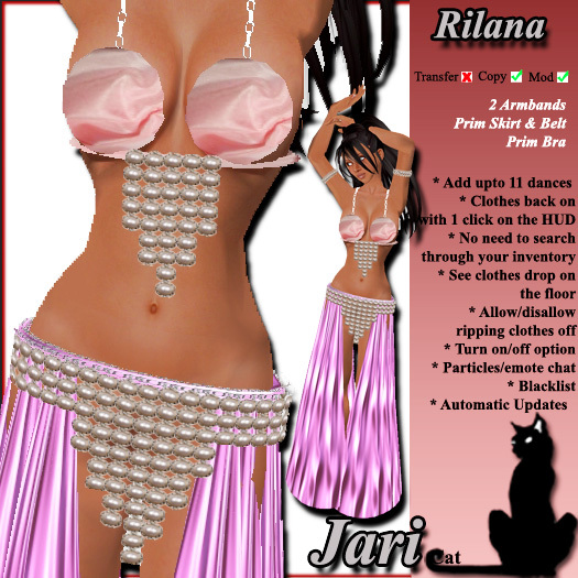 *SALE* JariCat Rilana Silks - Pink