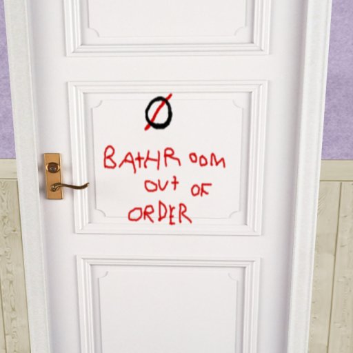 Aio Kids Wall Drawing Box (bathroom)