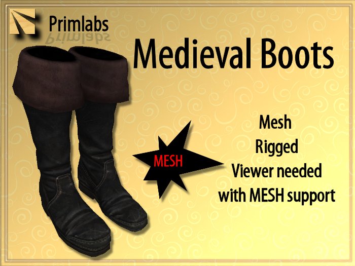 Medieval Boots [box]