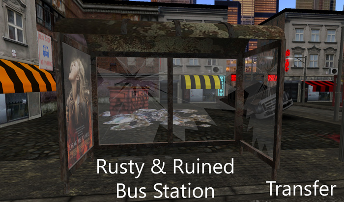 Ruined Bus Stop II