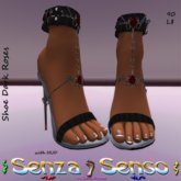 M&T SenzaSenso Shoe Dark Roses
