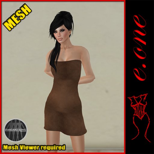 e.one Bella Dress DEMO (MESH)