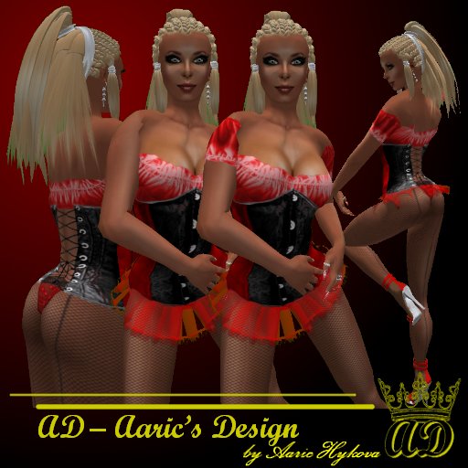AD - Underbust Corset Set (MP)