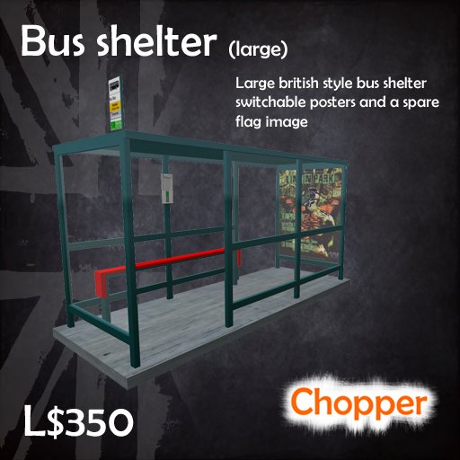 Large Bus Shelter