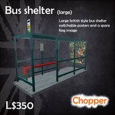 Large Bus Shelter