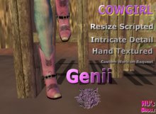 Hu'sShooz Cowgirl Genii