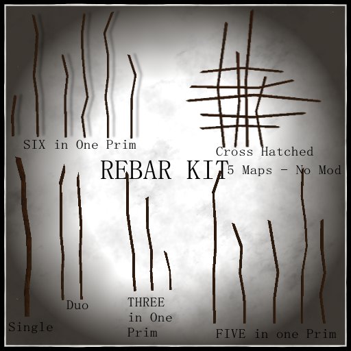 Rebar KIT   - BOXED