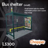 Small Bus Shelter