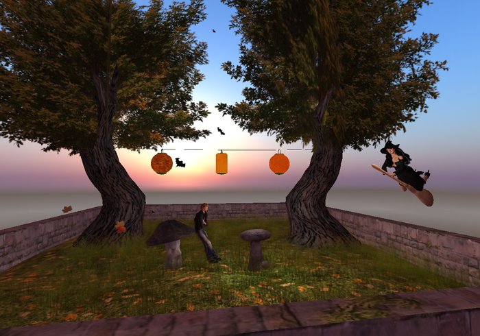 DEMO: Emma's (Slightly) Spooky Hangout