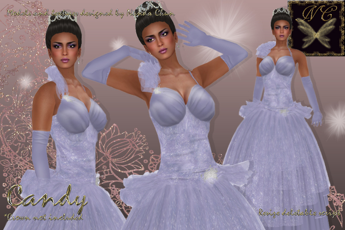 Vendor Candy Gown