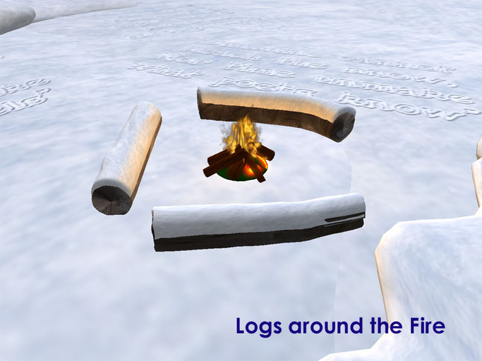 Logs around the Fire