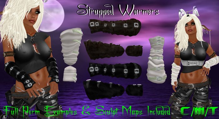 Strapped Warmers (Fat Pack) Boxed