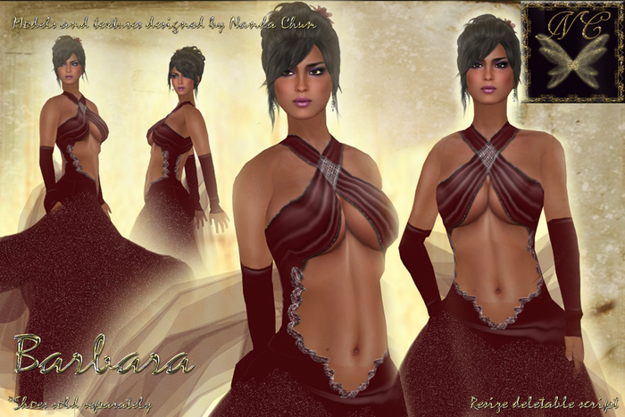 Vendor Barbara Gown