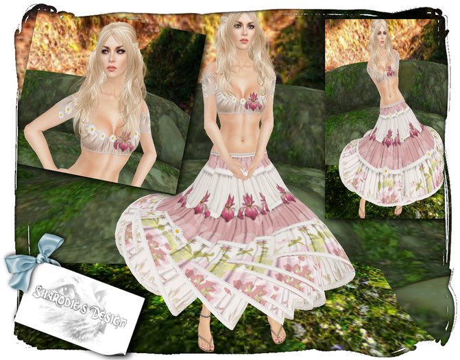 ~*~Shar's Dresses~*~Gypsy in bloom