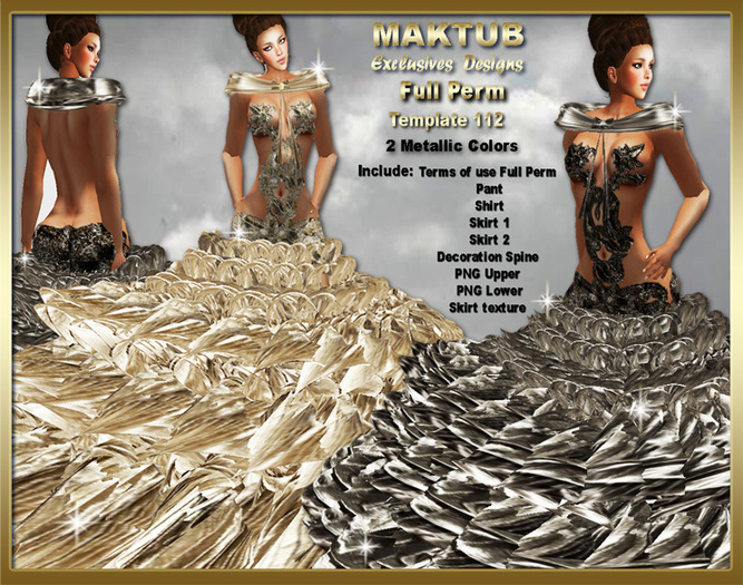 MAKTUB TEMPLATES 112