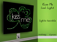 Kiss Me Sign