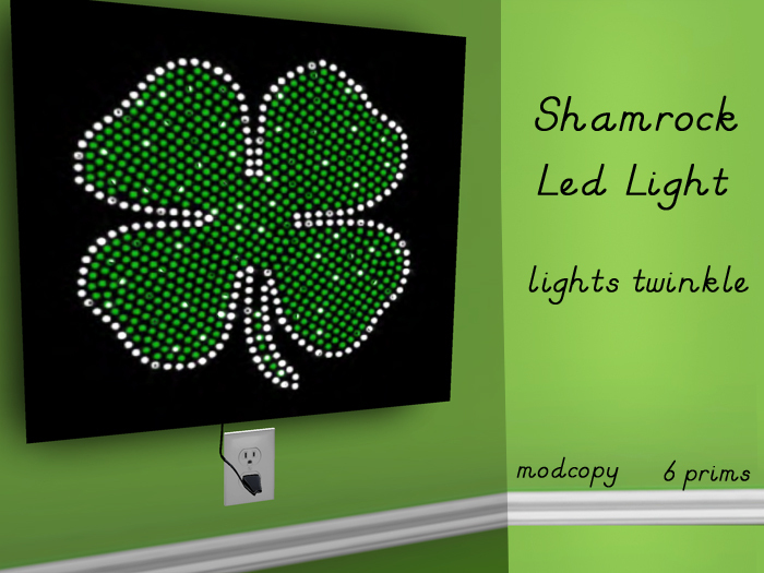 Shamrock Sign