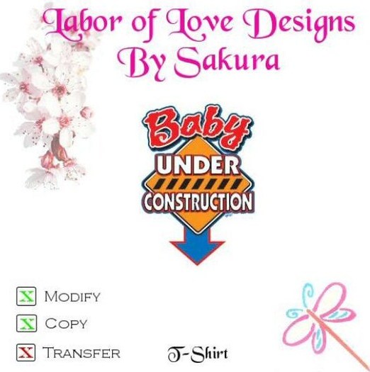 Baby construction t-shirt