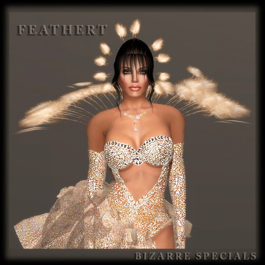 [Bizarre Hair] "Feathert" DEMO