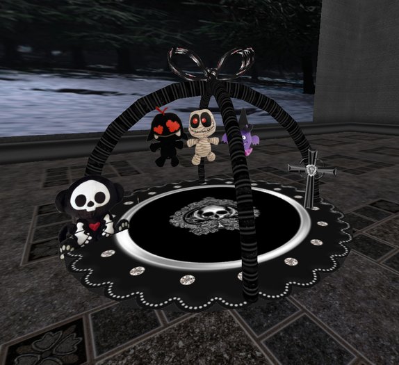 Gym Vampire Baby