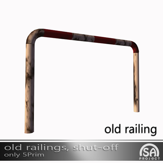 PROJeCT old railing BOX