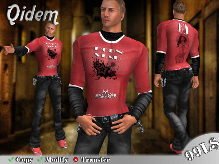 Qidem :: PStar :: Complete Men's Outfit