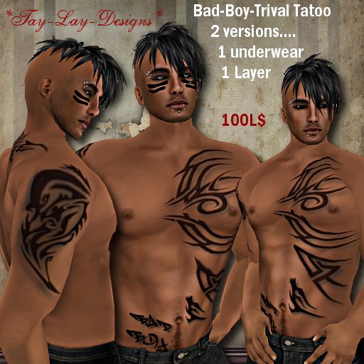 *Tay-Lay-Designs!!! Bad-Boy-Tatoo