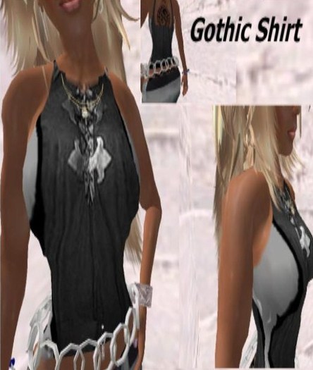 Gothic Shirt Cross