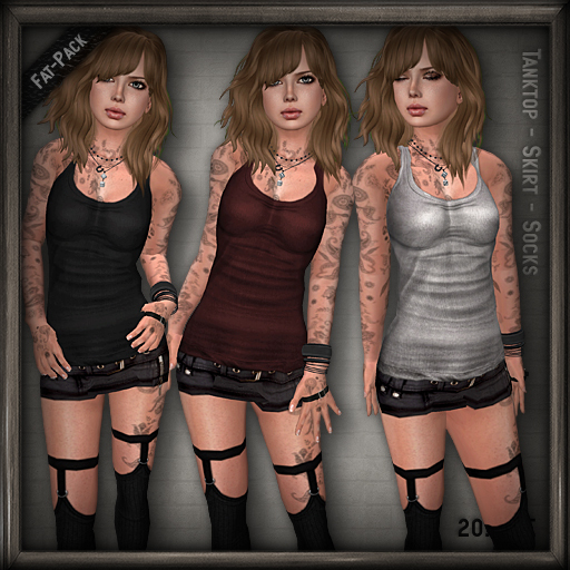 20.FIVE Tank 'n Skirt