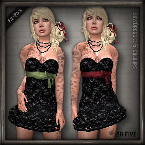 20.FIVE BowDress