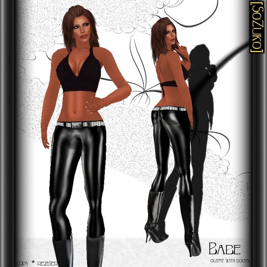 SoZuko Babe black