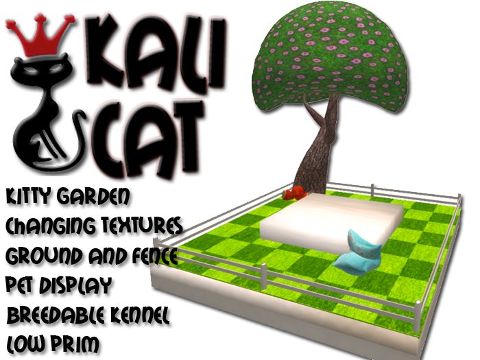 Kali Cat - Kitty Garden
