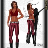 SoZuko Babe dark red