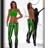 SoZuko Babe dark green
