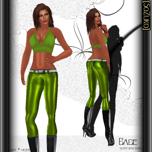 SoZuko Babe green