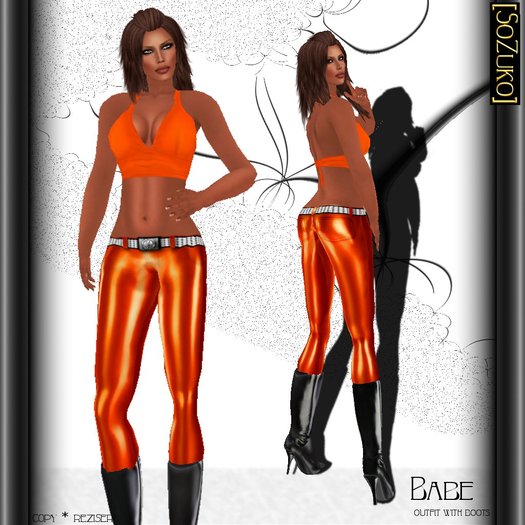 SoZuko Babe orange