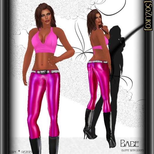 SoZuko Babe pink