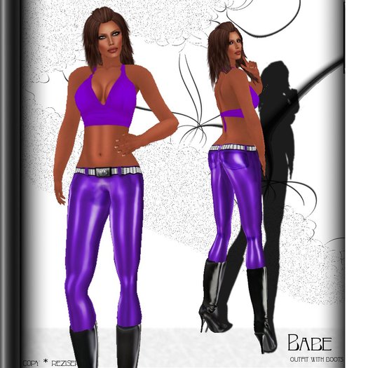SoZuko Babe purple