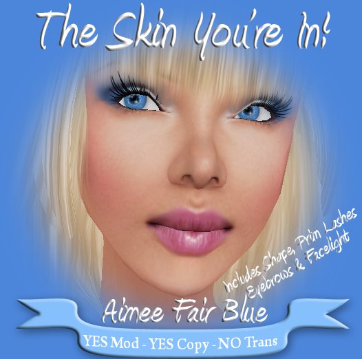 TSYI! Aimee Fair Blue