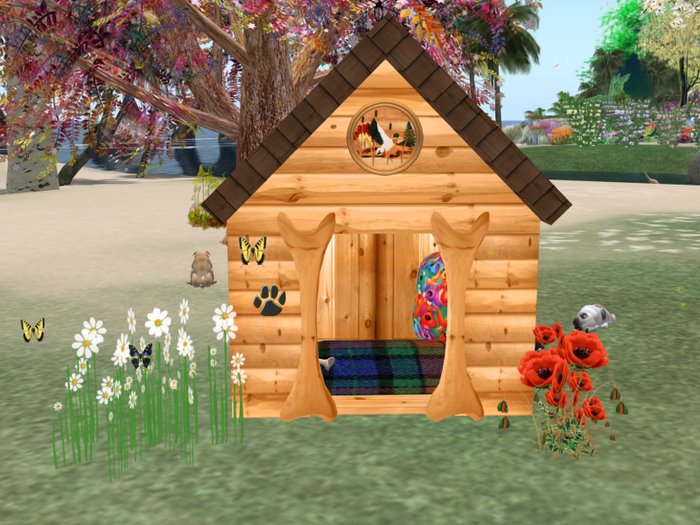 ca Cabin Doghouse 1 Boxed